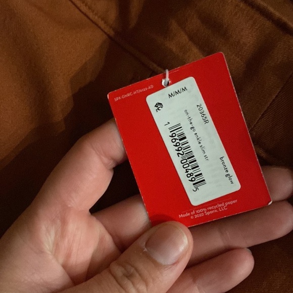 spanx on the go ankle slim straight pants - Picture 4 of 5